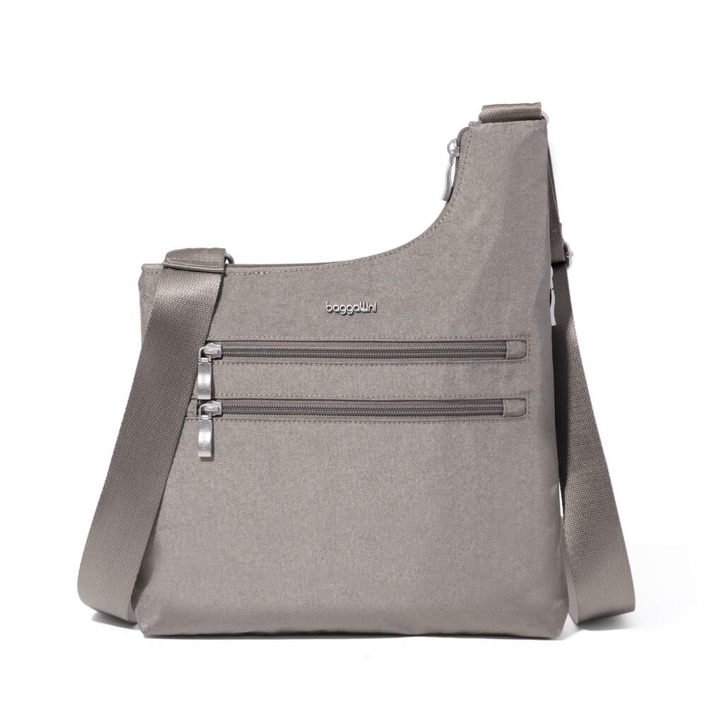 2760 Drift Slim Crossbody Bag 10.6"x13" Lightweight Water-resistant Travel